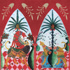 Armalu Tapete-Arte-Rosso-Set-Selected-Wallpapers-Interiors