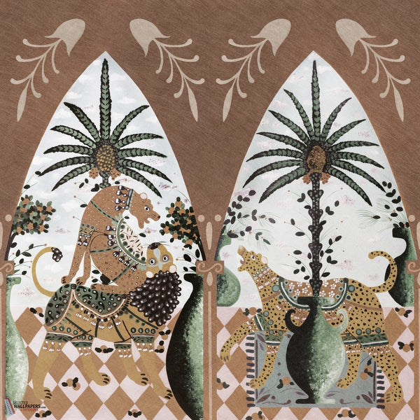 Armalu Tapete-Arte-Bronzo-Set-Selected-Wallpapers-Interiors