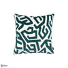 Arp Kussen-Zinc Textile-wallpaper-Cerulean-50 x 50 cm-Selected Wallpapers