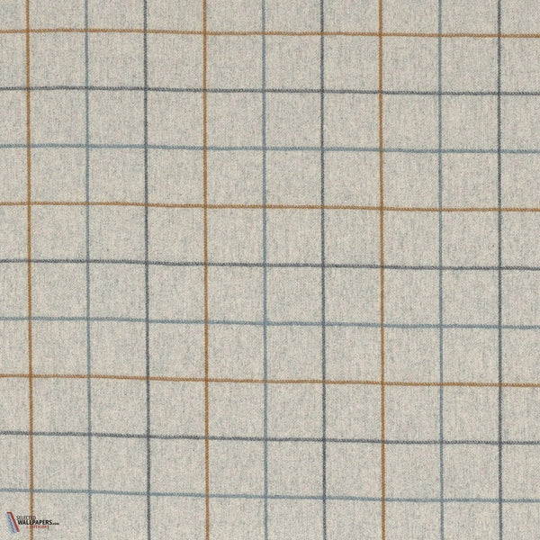 Arpege stof-Casamance-Ocre bleu nordique-Meter (M1)-Selected-Wallpapers-Interiors