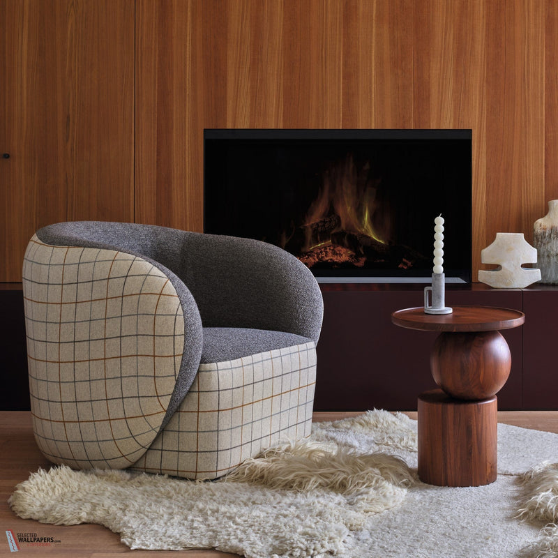 Arpege fabric-Casamance-Selected-Wallpapers-Interiors