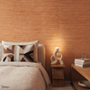 Arrowroot wallpaper-Elitis-Selected Wallpapers-Interiors