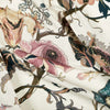 Artemis fabric-House of Hackney-Off White-Cotton Linen-Selected-Wallpapers-Interiors