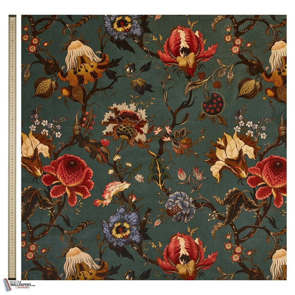 Artemis fabric-House of Hackney-Selected-Wallpapers-Interiors