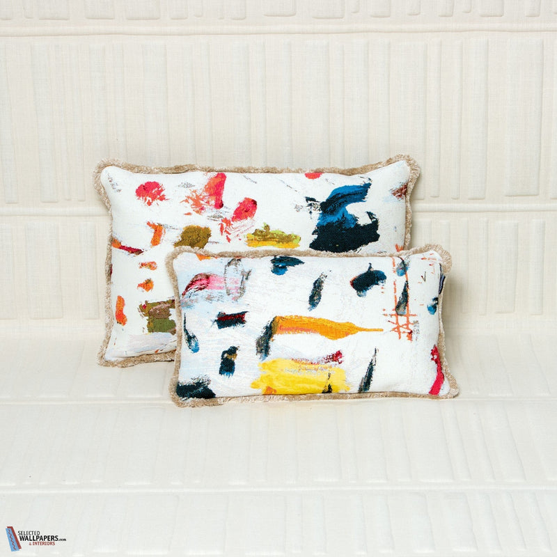 Arty Franje coussin-Pierre Frey-Selected-Wallpapers-Interiors