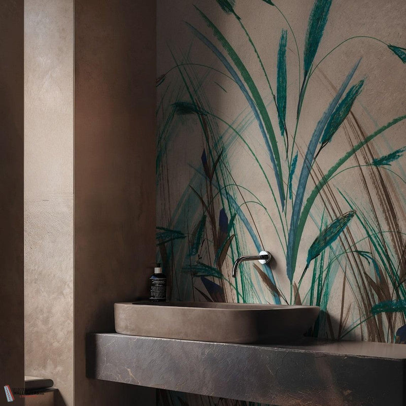 Arundo wallpaper by Wall & Deco