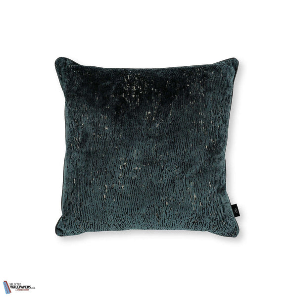 Ashi Kussen-Black Edition-Teal-50 x 50 cm-Selected Interiors