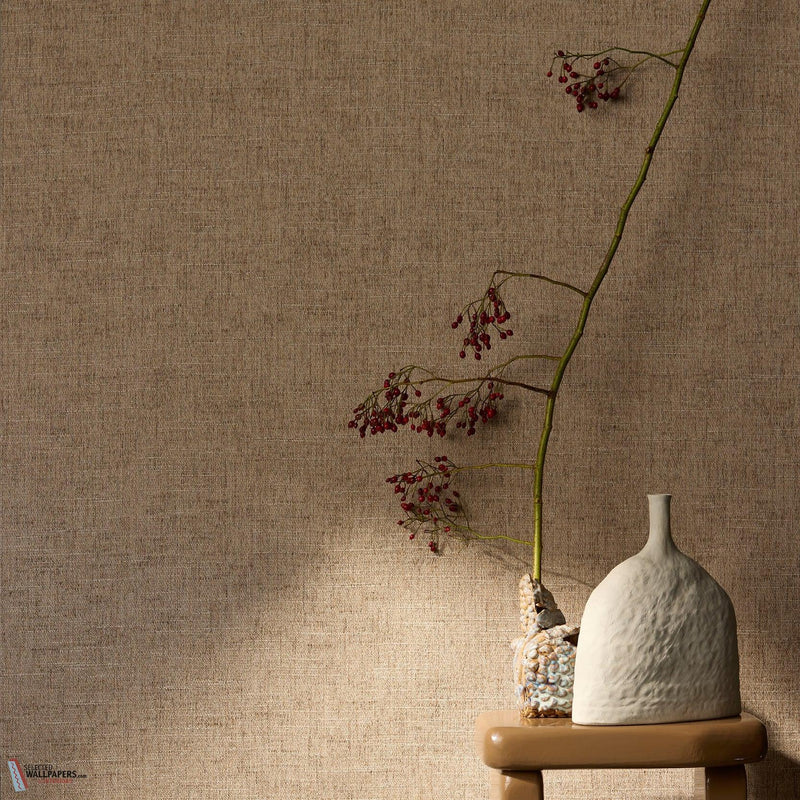 Ashram papier peint de Tissage Mahieu