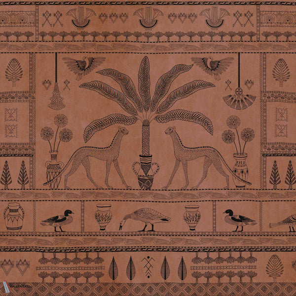 Asni Valley behang-Coordonne-Clay-Non Woven-Selected-Wallpapers-Interiors