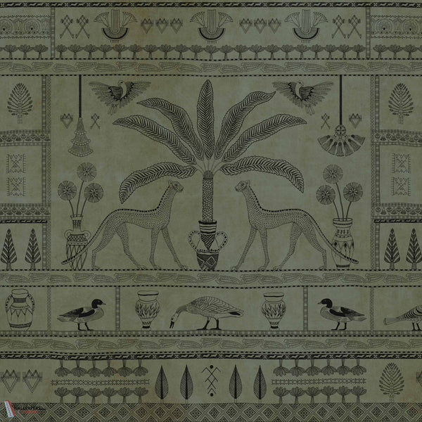 Asni Valley behang-Coordonne-Leaves-Non Woven-Selected-Wallpapers-Interiors