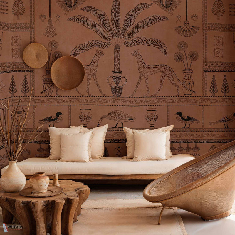 Asni Valley wallpaper-Coordonne-Selected-Wallpapers-Interiors