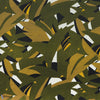 Astelia stof-Casamance-Kaki-Meter (M1)-Selected Interiors