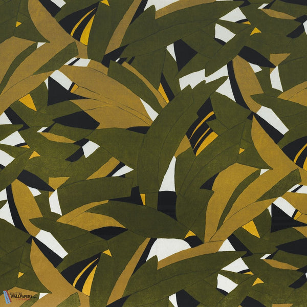 Astelia stof-Casamance-Kaki-Meter (M1)-Selected Interiors