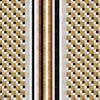 Athena behang-Les Dominotiers-Or-Set-Selected-Wallpapers-Interiors