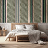 Athena behang-Les Dominotiers-Selected-Wallpapers-Interiors