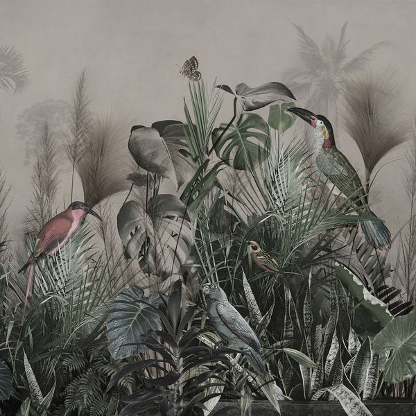 Atocha-Behang-Inkiostro Bianco-Selected Wallpapers