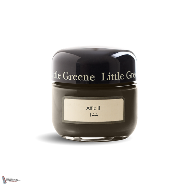 Attic II paint Little Greene 144-Selected-Wallpapers-Interiors