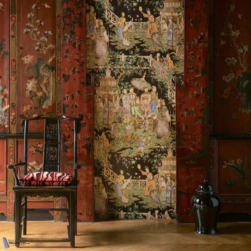 Au Palais Grand papier peint de Pierre Frey
