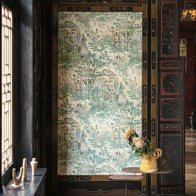 Au Palais Petit wallpaper by Pierre Frey