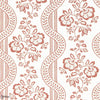 Aubrey wallpaper-Sanderson-Fareham red-Roll-Selected Wallpapers-Interiors