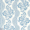 Aubrey wallpaper-Sanderson-Pottery blue-Roll-Selected Wallpapers-Interiors