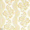 Aubrey wallpaper-Sanderson-Wild honey-Roll-Selected Wallpapers-Interiors