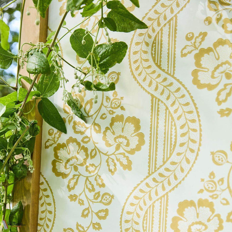 Aubrey papier peint de Sanderson