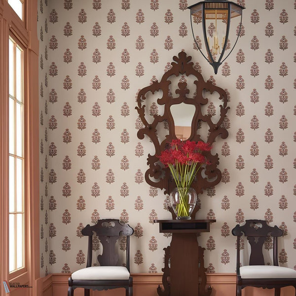 Audrey Tapete-Thibaut-Selected Wallpapers-Interiors