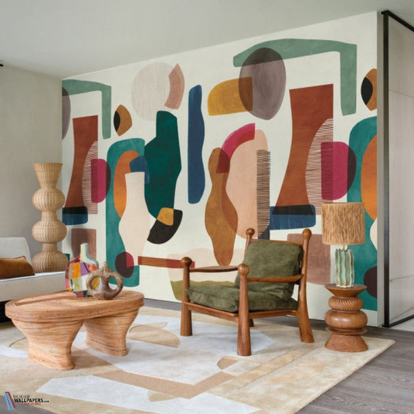 Audria Custom-Casamance-wallpaper-Selected Wallpapers