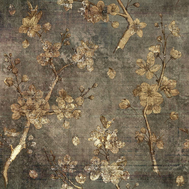 Autumn Poetry-behang-Tapete-Inkiostro Bianco-1-Vinyl 68 cm-INKYFIT1801-Selected Wallpapers