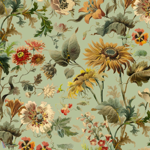 Avalon behang-House of Hackney-Apple-200 cm-Selected-Wallpapers-Interiors