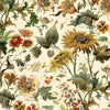 Avalon behang-House of Hackney-Ecru-200 cm-Selected-Wallpapers-Interiors