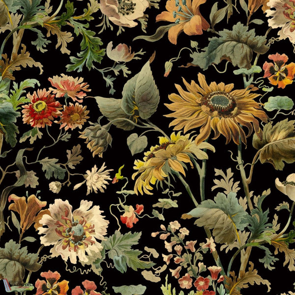 Avalon behang-House of Hackney-Noir-200 cm-Selected-Wallpapers-Interiors