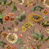 Avalon behang-House of Hackney-Puce Pink-200 cm-Selected-Wallpapers-Interiors