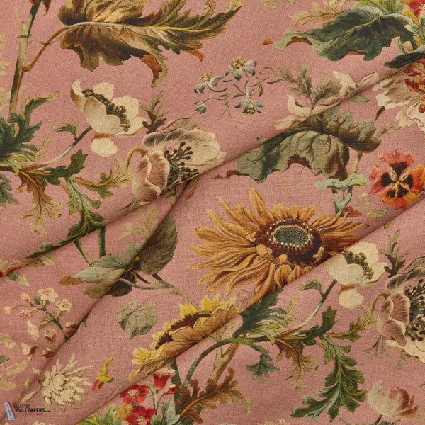 Avalon stof-House of Hackney-Puce Pink-Meter (M1)-Selected-Wallpapers-Interiors