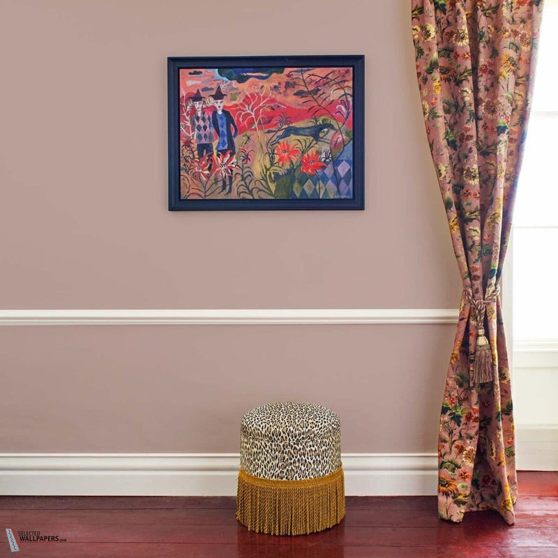 Avalon fabric-House of Hackney-Selected-Wallpapers-Interiors