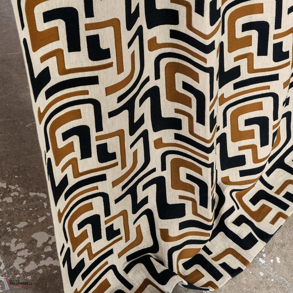 Avant-Garde fabric-Casamance-Selected Wallpapers-Interiors