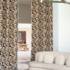 Avant-Garde fabric-Casamance-Selected Wallpapers-Interiors