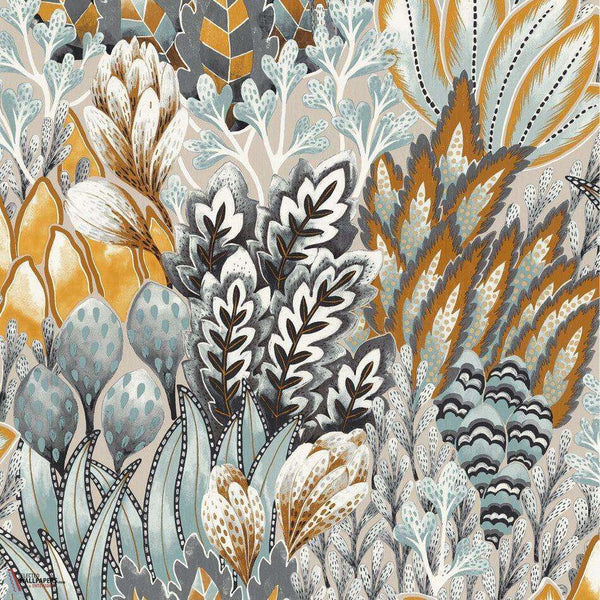 Avicennia-behang-Casamance-Gris Celadon-Rol-75162500-Selected Wallpapers