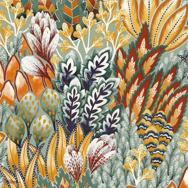 Avicennia-behang-Casamance-Emeraude/Moutarde-Rol-75162652-Selected Wallpapers