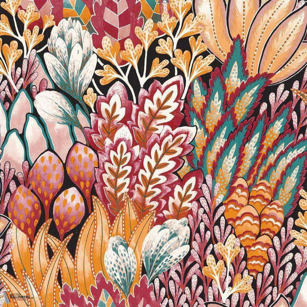 Avicennia-behang-Casamance-Fuschia/Ocre-Rol-75162754-Selected Wallpapers