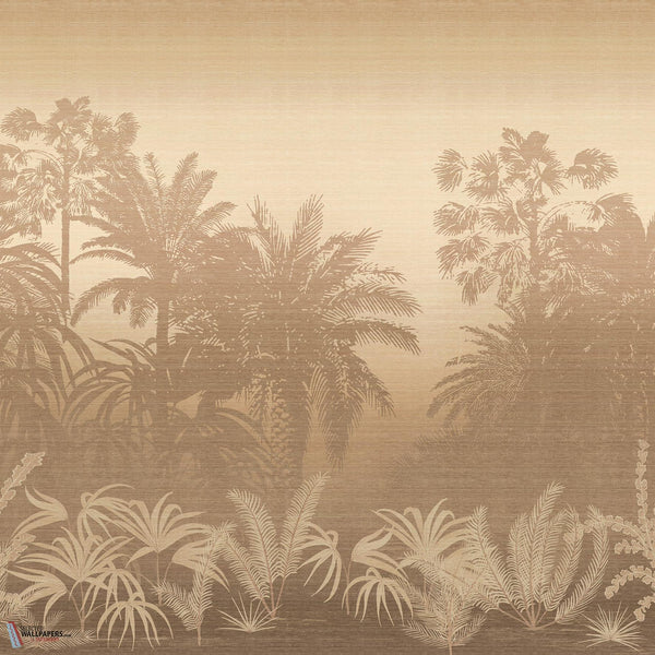 Awarra wallpaper-Masureel-Taupe-Paneel A-Selected-Wallpapers-Interiors