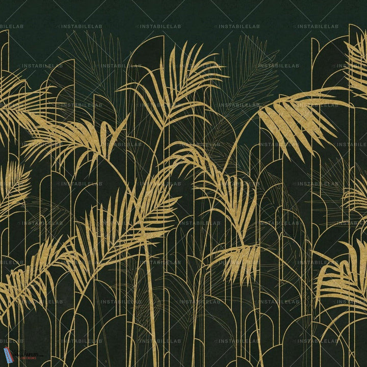 Ayame-INSTABILELAB-wallpaper-behang-Tapete-wallpaper-Gold-Prestige Gold-Selected Wallpapers