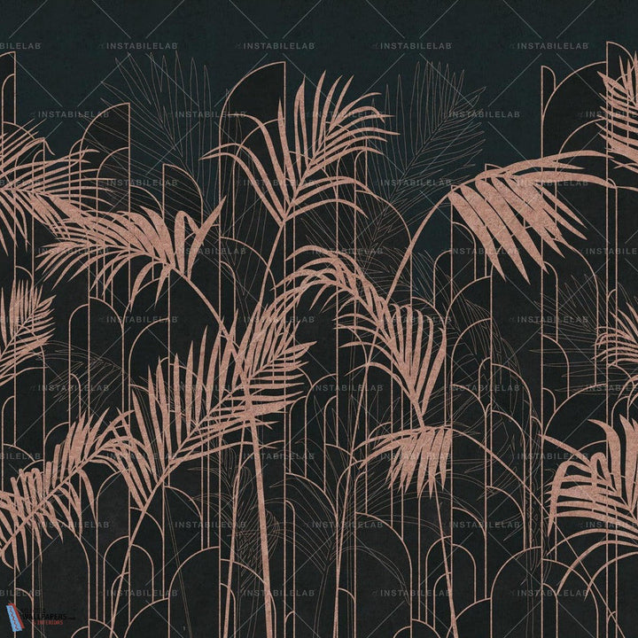 Ayame-INSTABILELAB-wallpaper-behang-Tapete-wallpaper-Rose Gold-Prestige Rose Gold-Selected Wallpapers