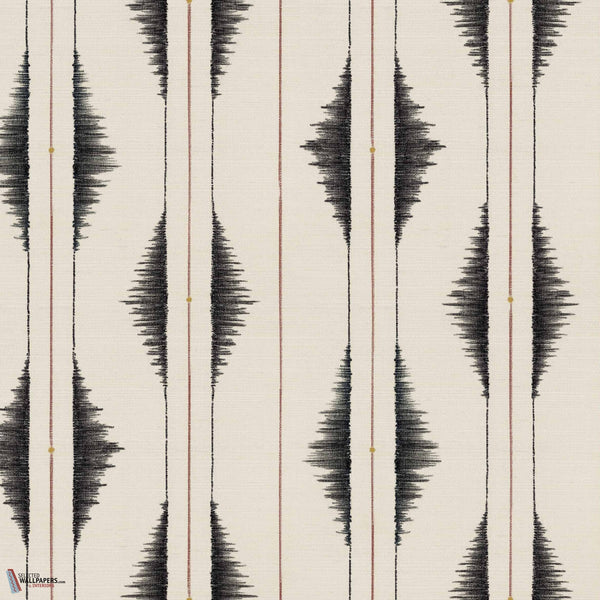 Azilal Embroidery behang-Coordonne-Zebra-Rol-Selected-Wallpapers-Interiors