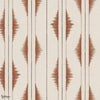 Azilal Embroidery behang-Coordonne-Clay-Rol-Selected-Wallpapers-Interiors