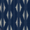 Azilal Embroidery behang-Coordonne-Ultramarine-Rol-Selected-Wallpapers-Interiors