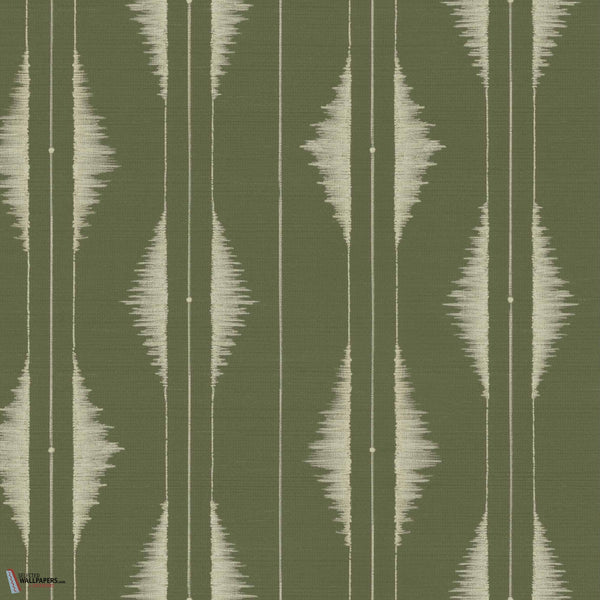 Azilal Embroidery behang-Coordonne-Pistachio-Rol-Selected-Wallpapers-Interiors