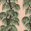 Babylon behang-House of Hackney-Blush / Willow-200 cm-Selected-Wallpapers-Interiors
