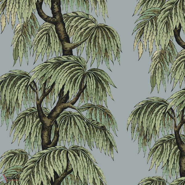 Babylon behang-House of Hackney-Dove / Willow-200 cm-Selected-Wallpapers-Interiors